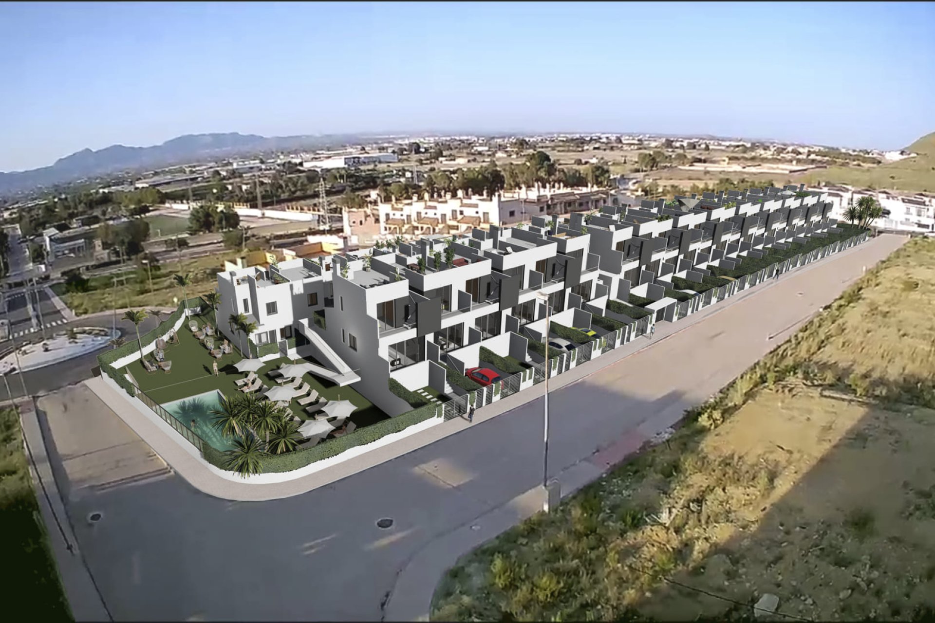 Nowy budynek - terraced - Cox