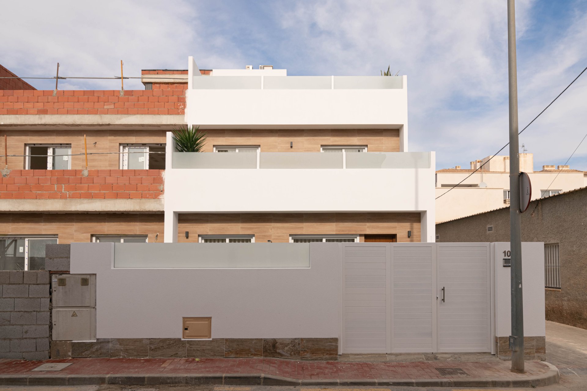 Nowy budynek - terraced - Jerónimo y Avileses