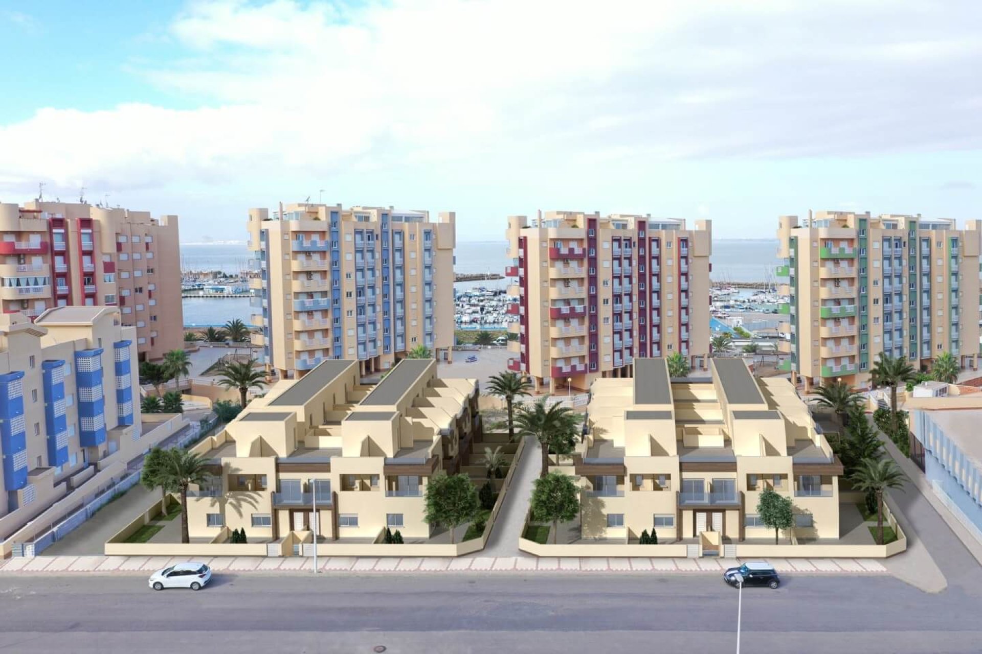 Nowy budynek - terraced - La Manga del Mar Menor