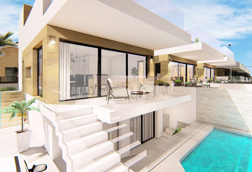 Nowy budynek - terraced - La Mata