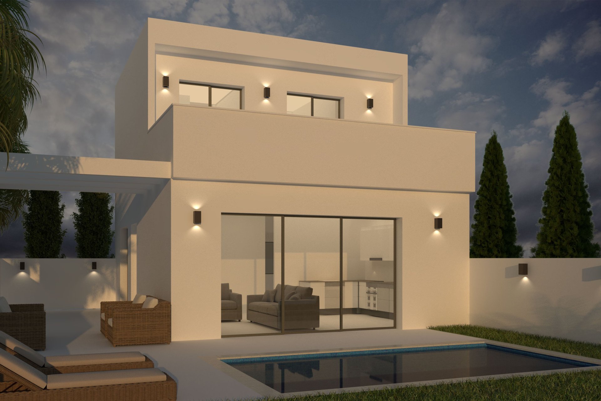 Nowy budynek - terraced - Orihuela