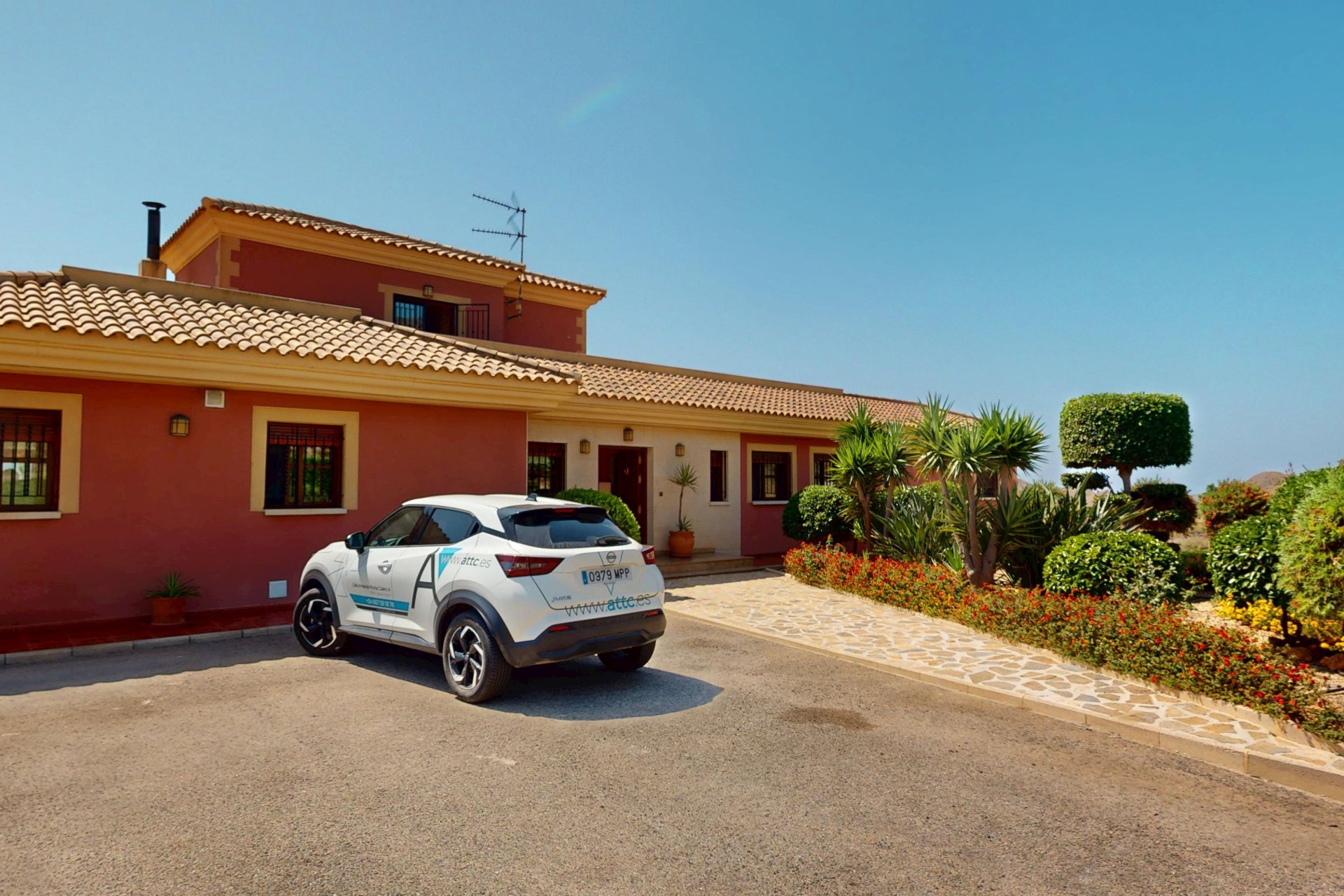 Nowy budynek - Villa - Águilas