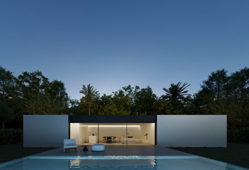 Nowy budynek - Villa - Alfaz del Pi
