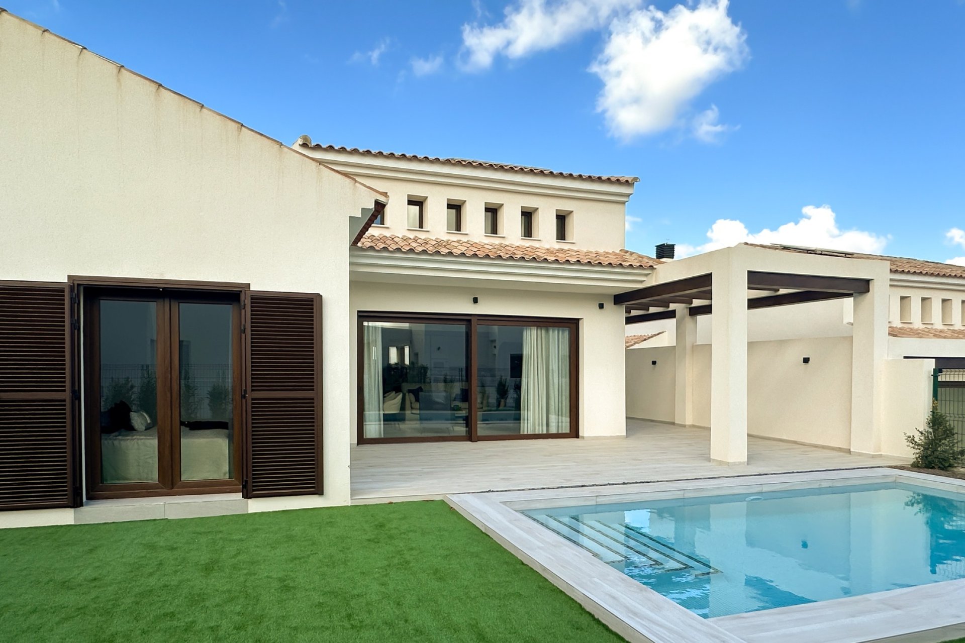 Nowy budynek - Villa - Algorfa - La Finca Golf