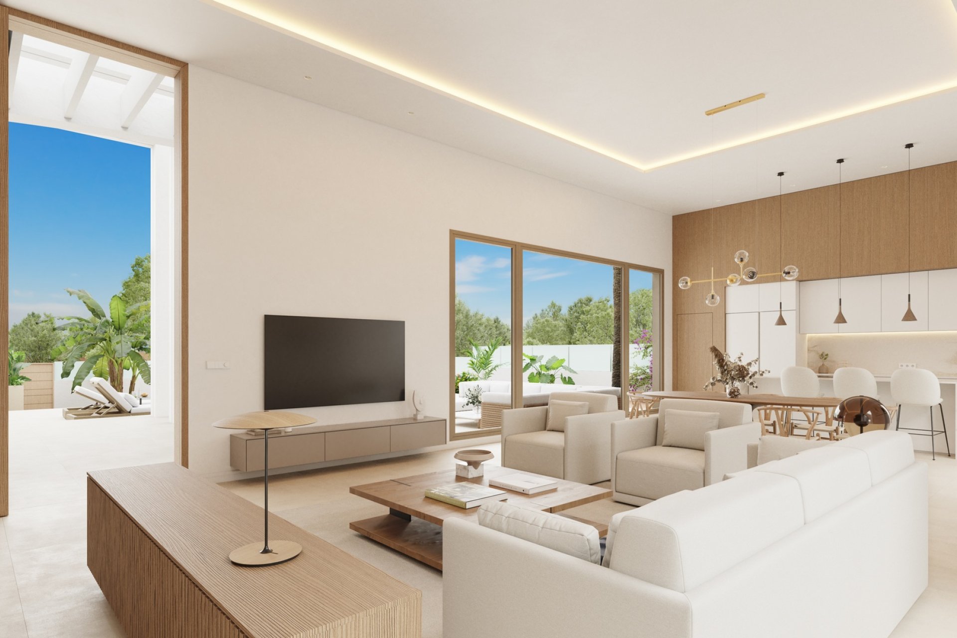 Nowy budynek - Villa - Algorfa - La Finca Golf