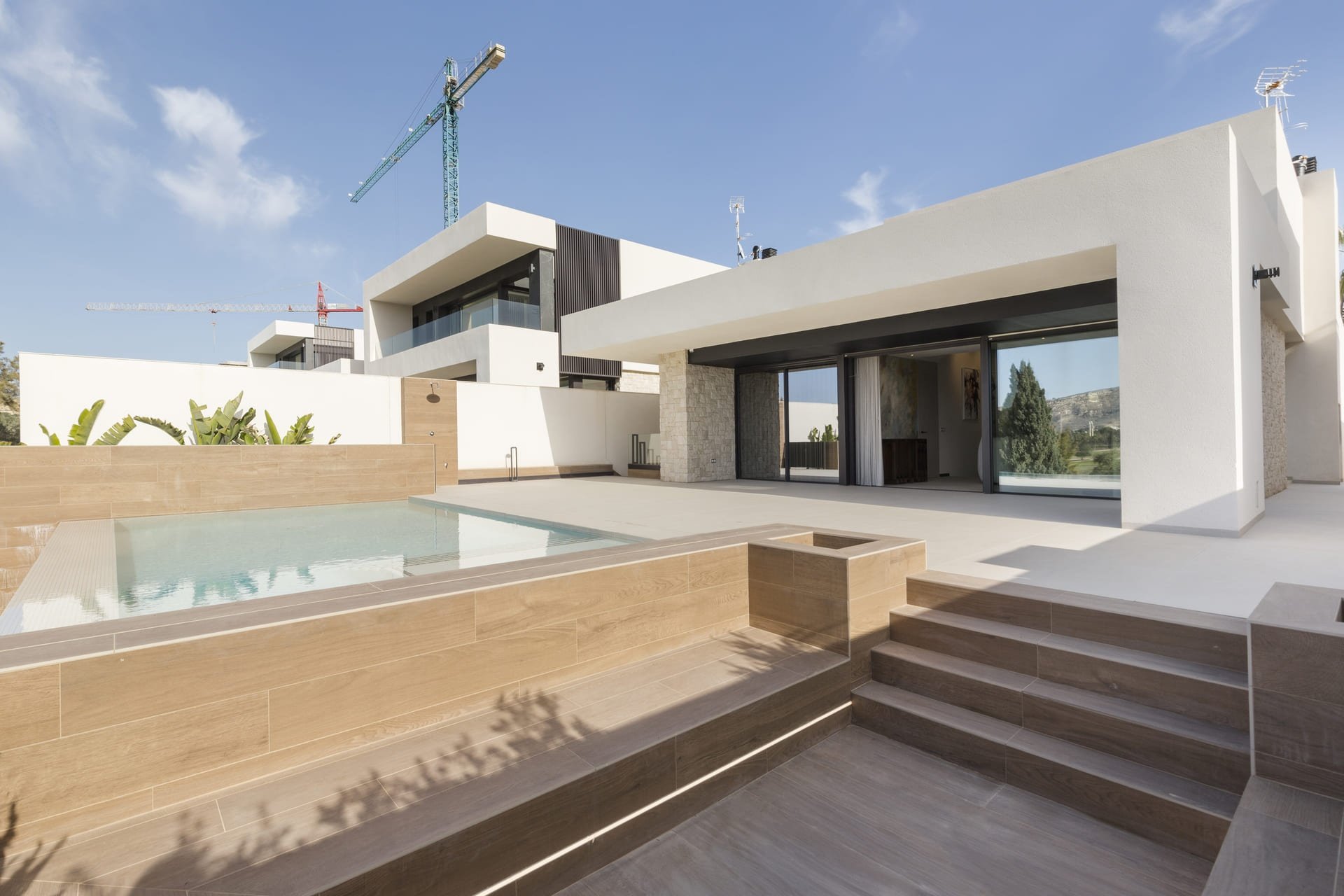 Nowy budynek - Villa - Algorfa - La Finca Golf