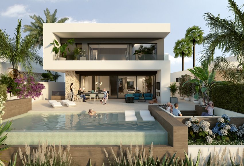 Nowy budynek - Villa - Algorfa - La Finca Golf