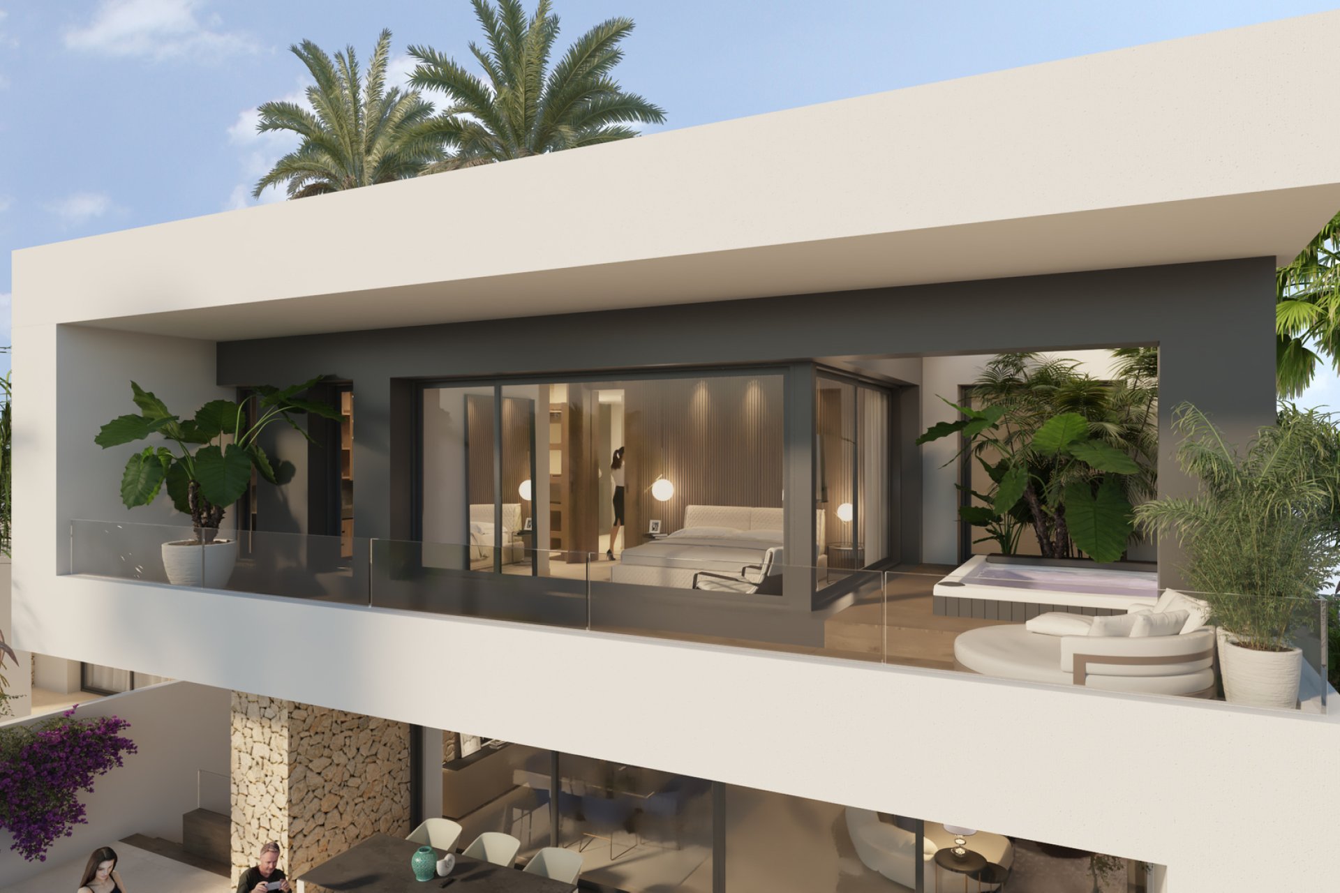 Nowy budynek - Villa - Algorfa