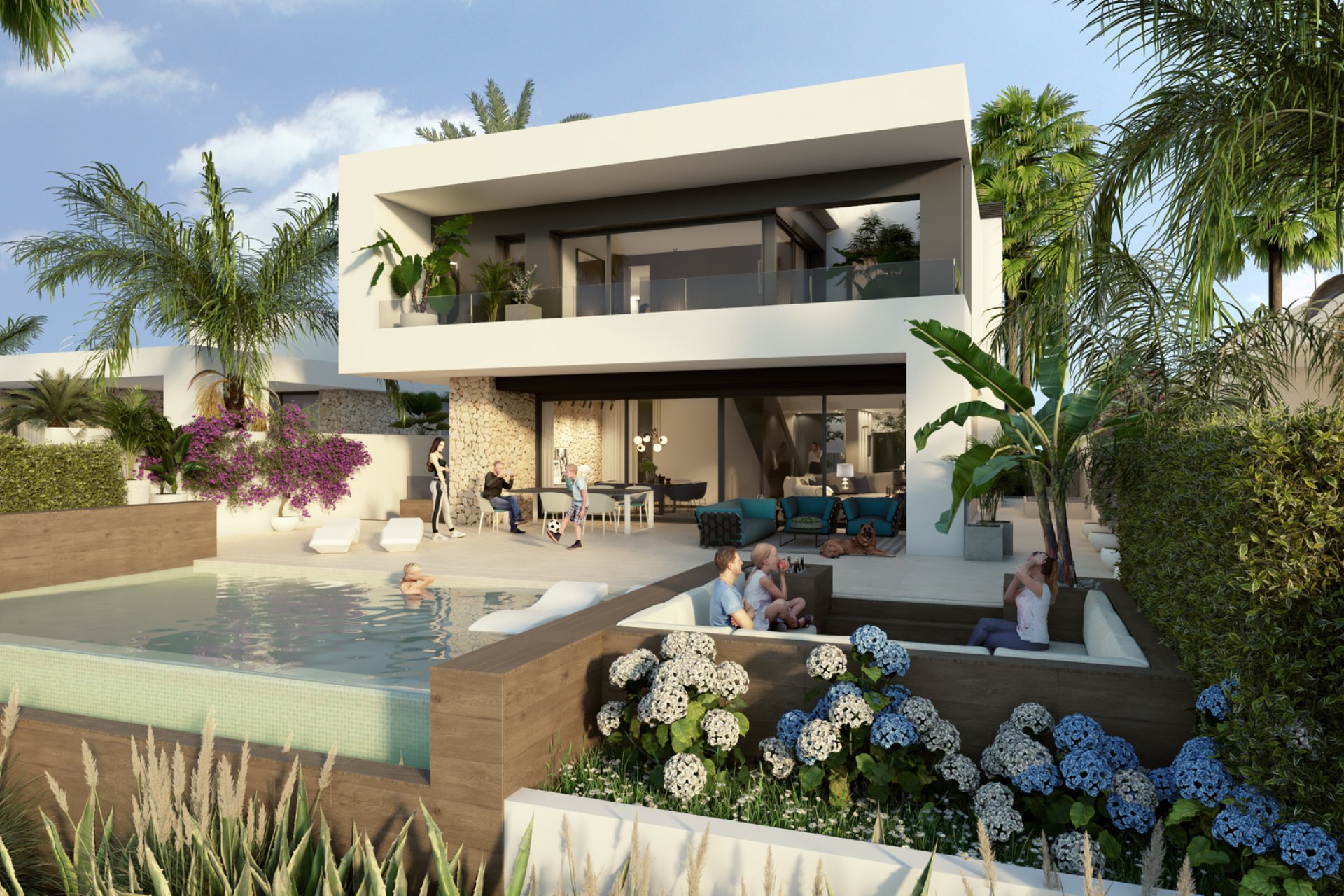 Nowy budynek - Villa - Algorfa