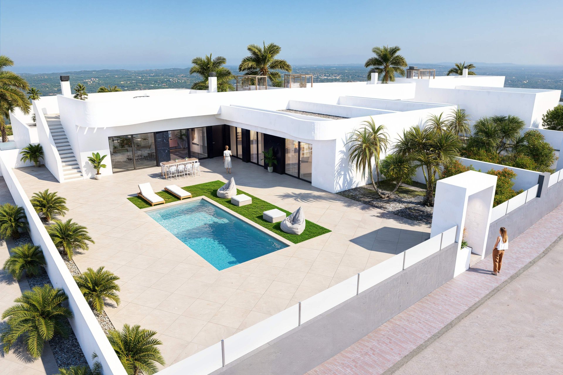 Nowy budynek - Villa - Algorfa