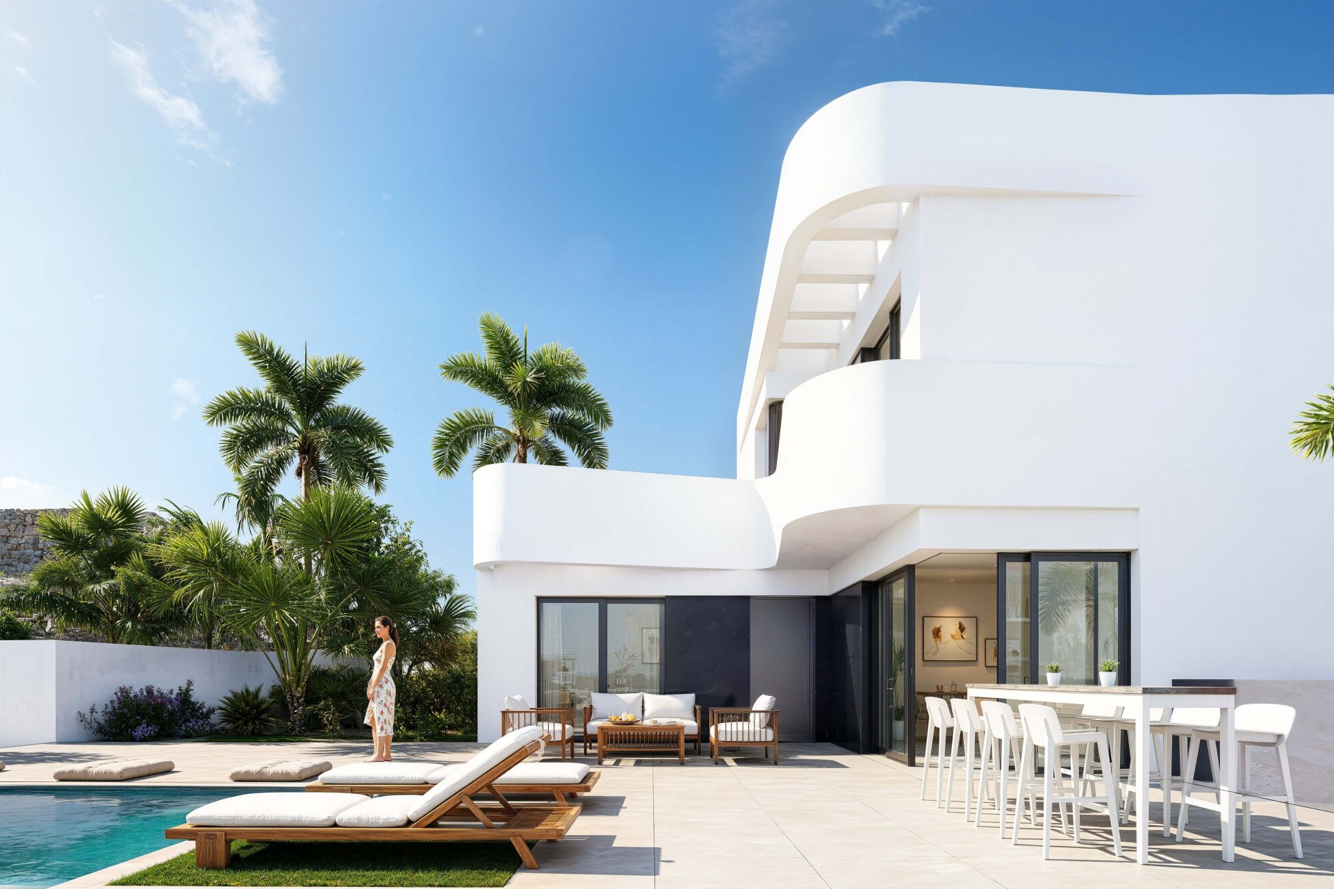 Nowy budynek - Villa - Algorfa