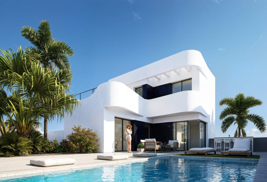 Nowy budynek - Villa - Algorfa