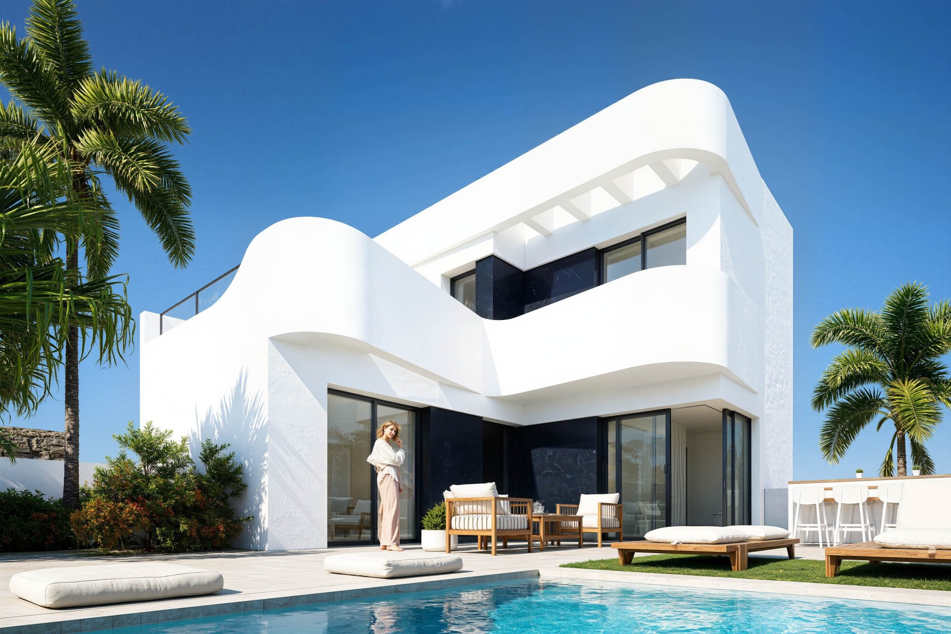 Nowy budynek - Villa - Algorfa