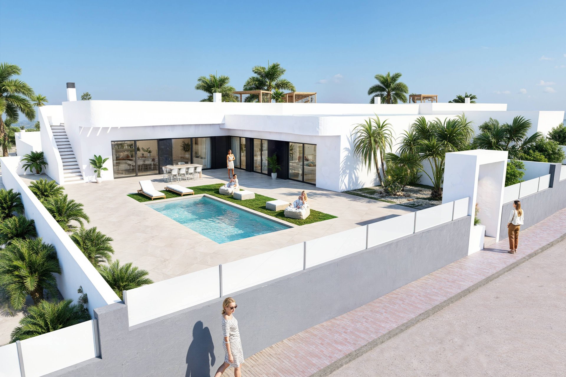 Nowy budynek - Villa - Algorfa