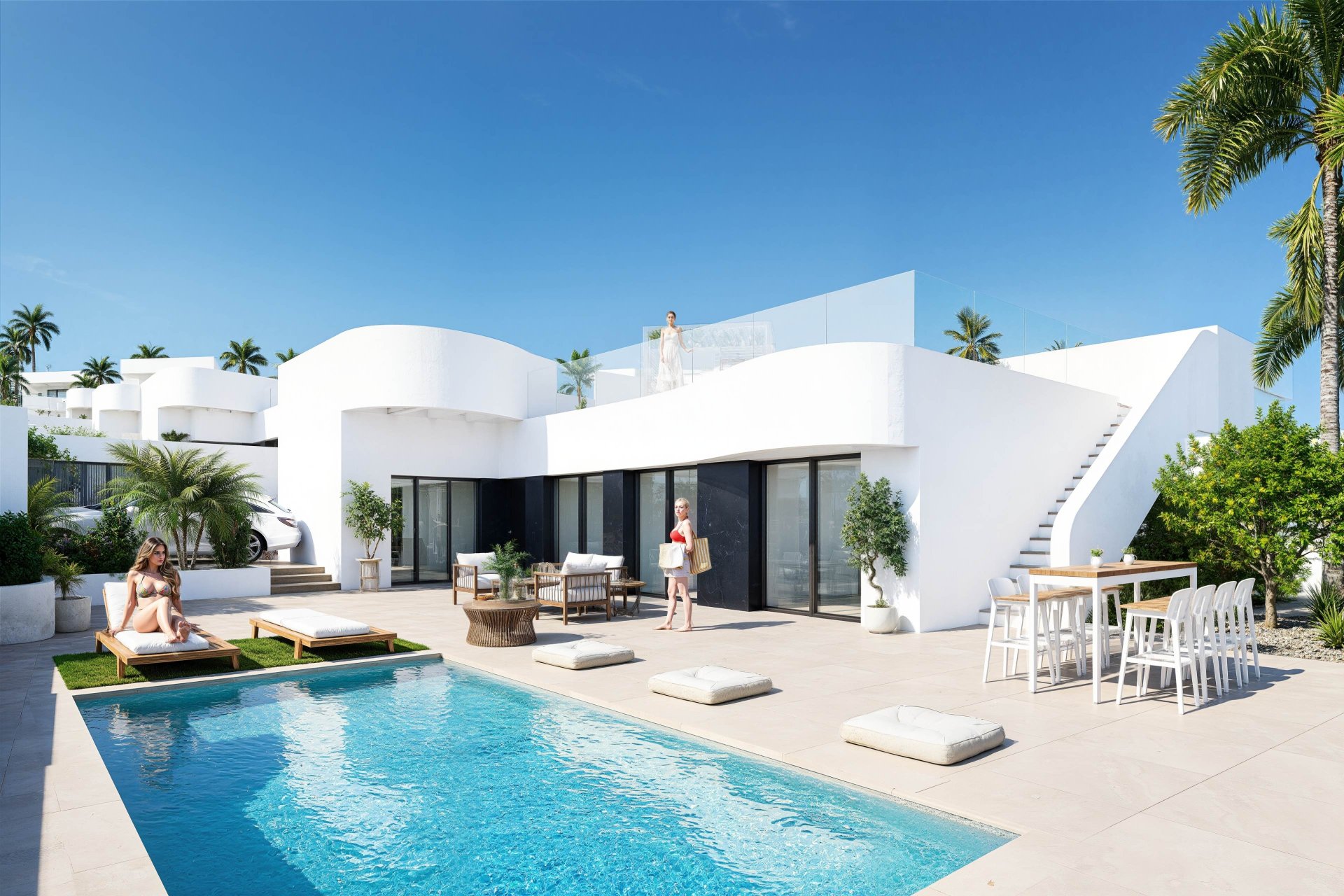 Nowy budynek - Villa - Algorfa