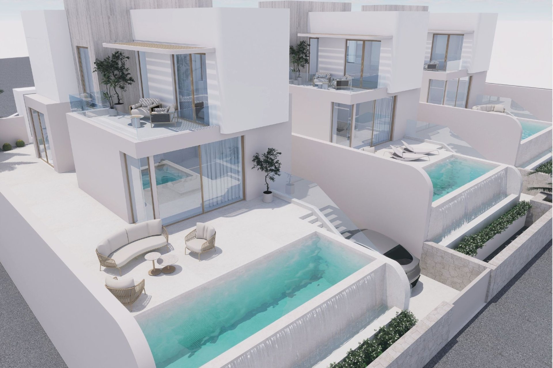 Nowy budynek - Villa - Algorfa