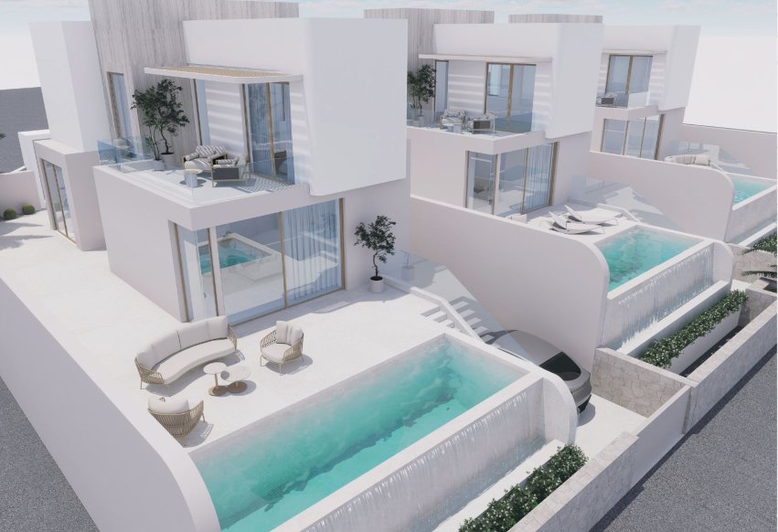 Nowy budynek - Villa - Algorfa