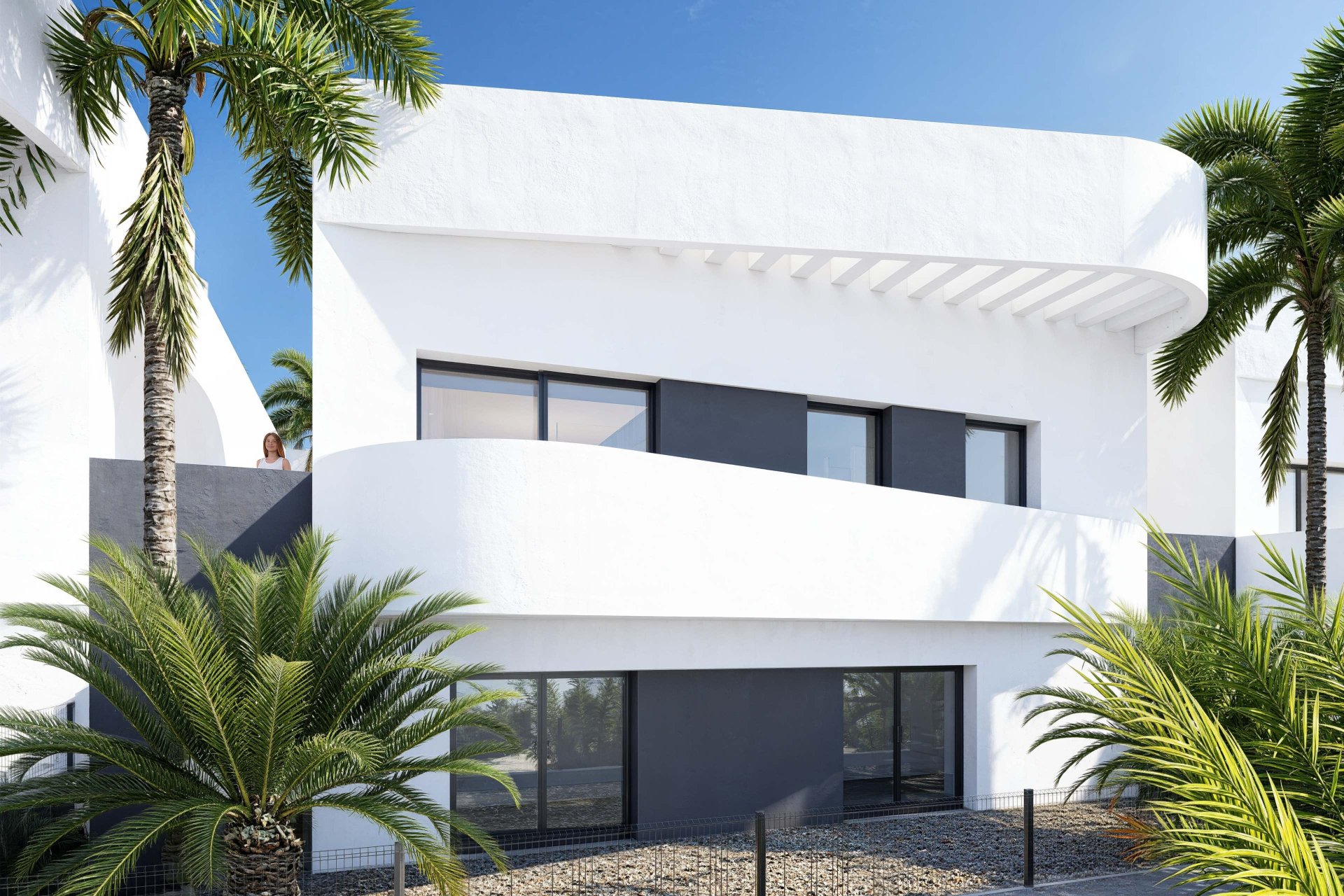 Nowy budynek - Villa - Algorfa