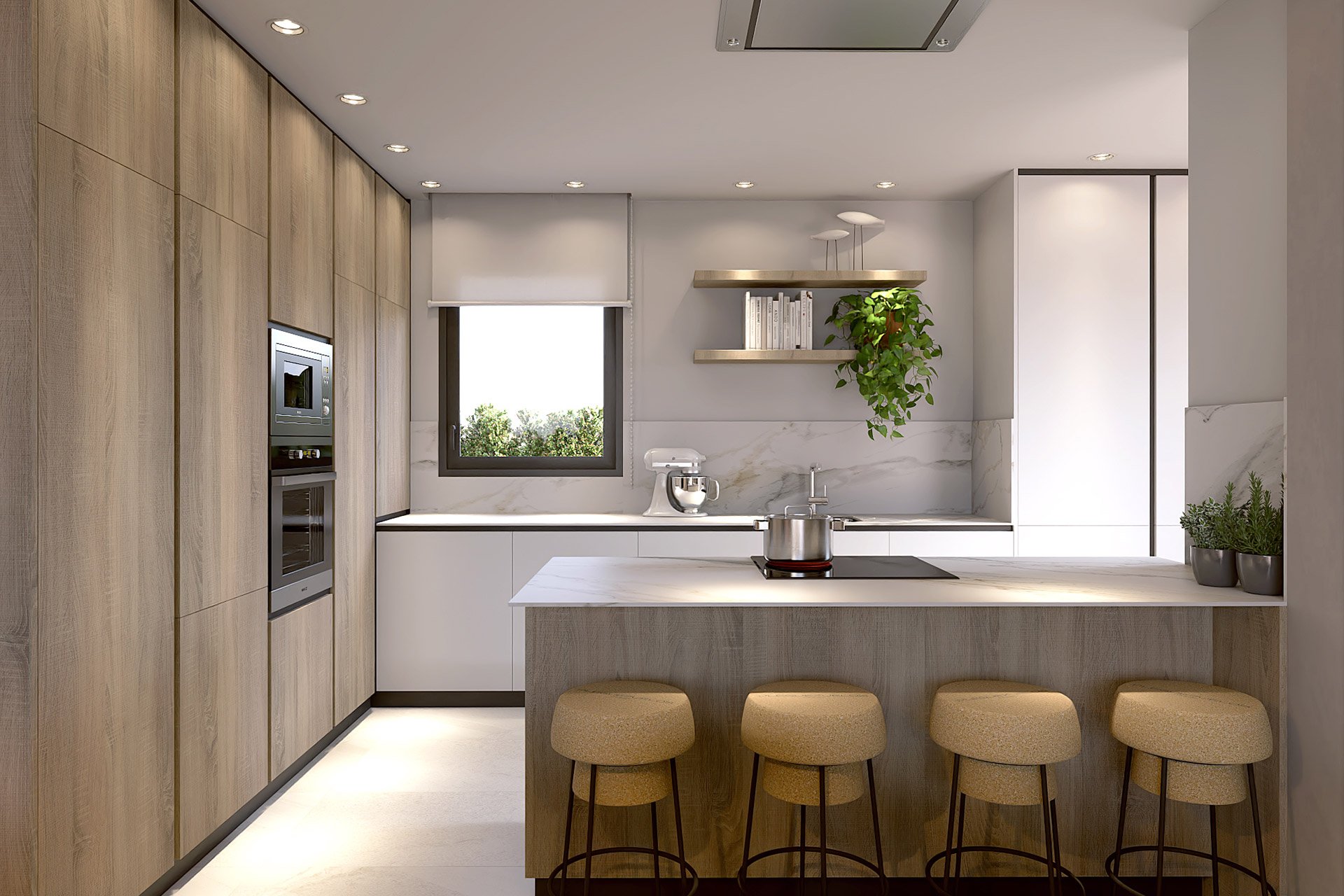 Nowy budynek - Villa - Algorfa