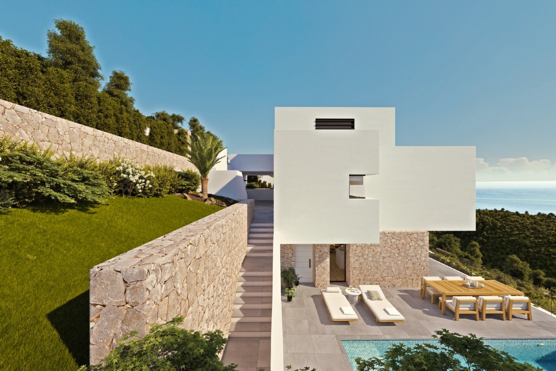 Nowy budynek - Villa - Altea