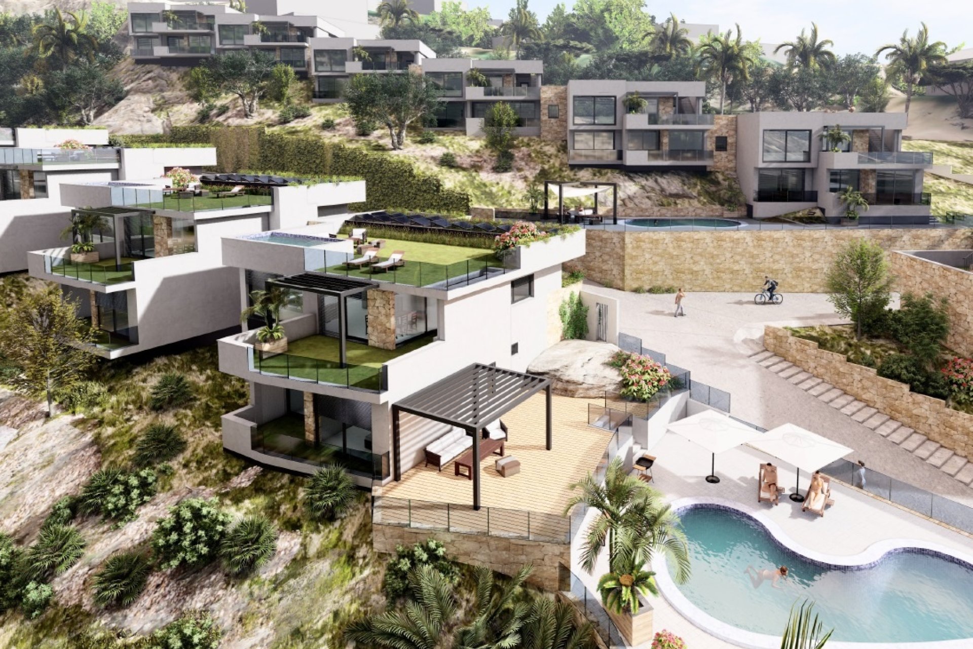 Nowy budynek - Villa - Altea