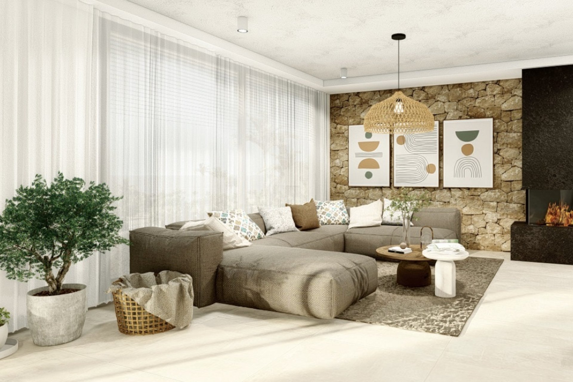 Nowy budynek - Villa - Altea