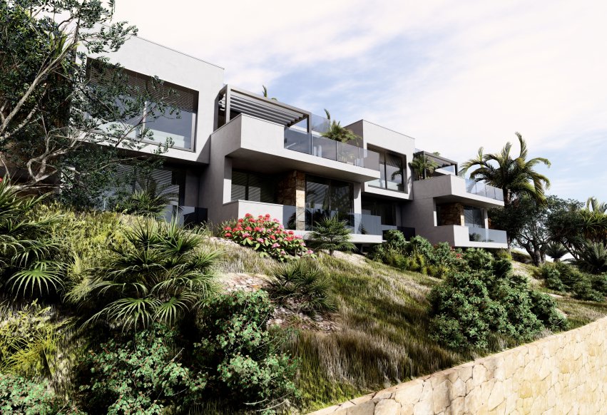 Nowy budynek - Villa - Altea