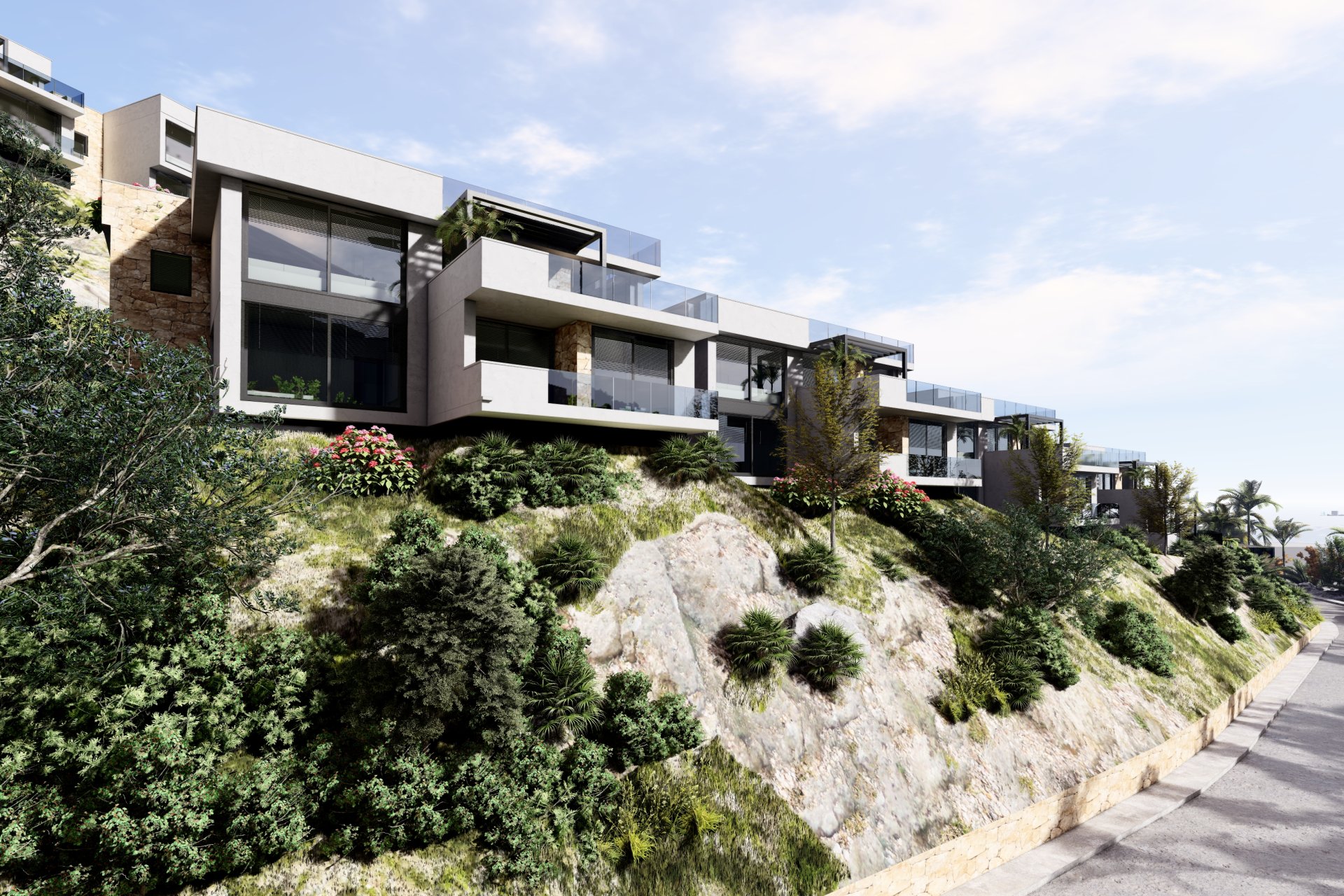 Nowy budynek - Villa - Altea