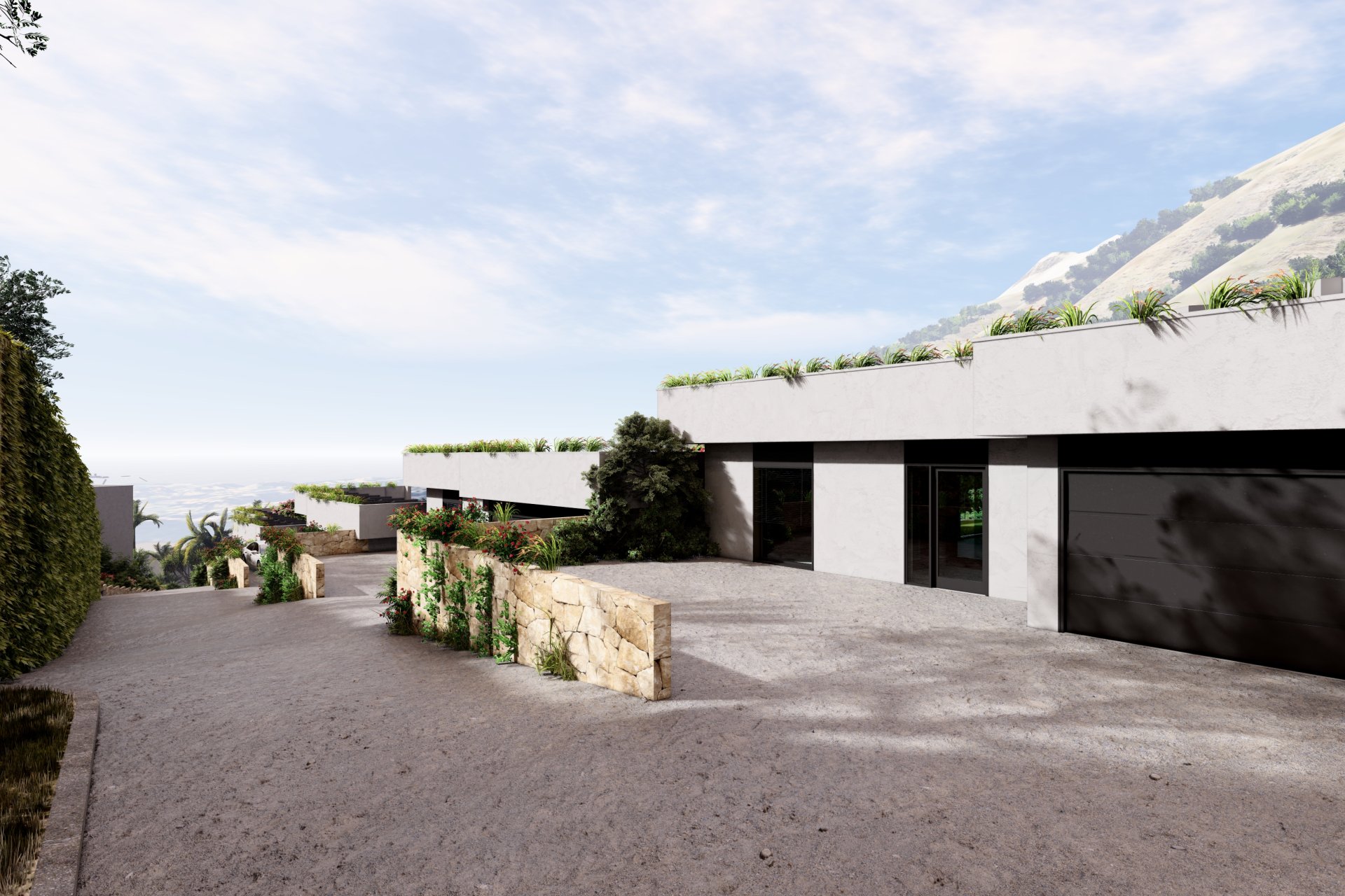 Nowy budynek - Villa - Altea