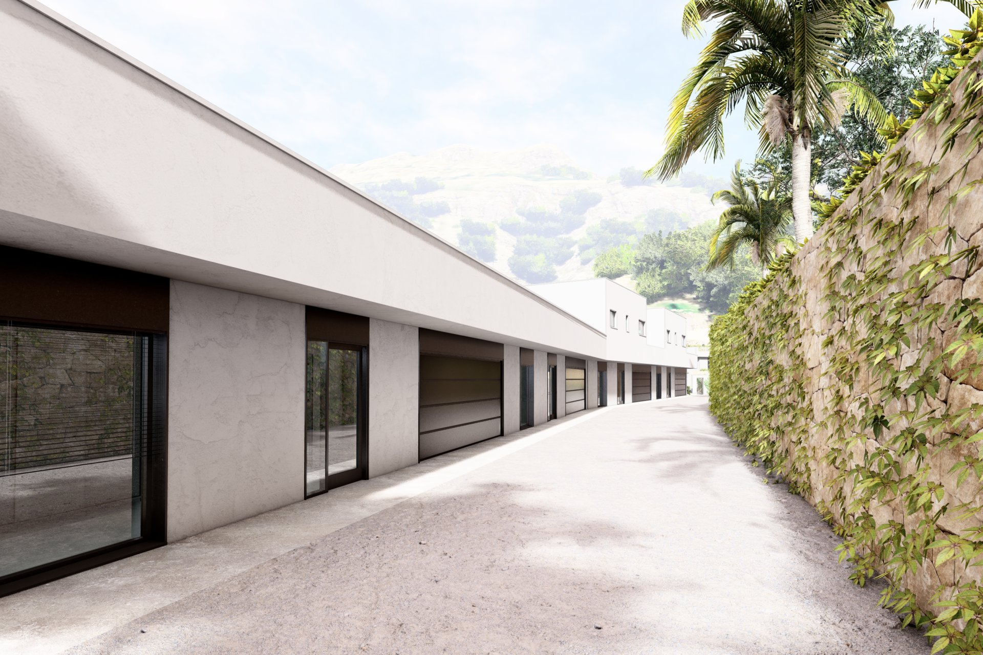 Nowy budynek - Villa - Altea