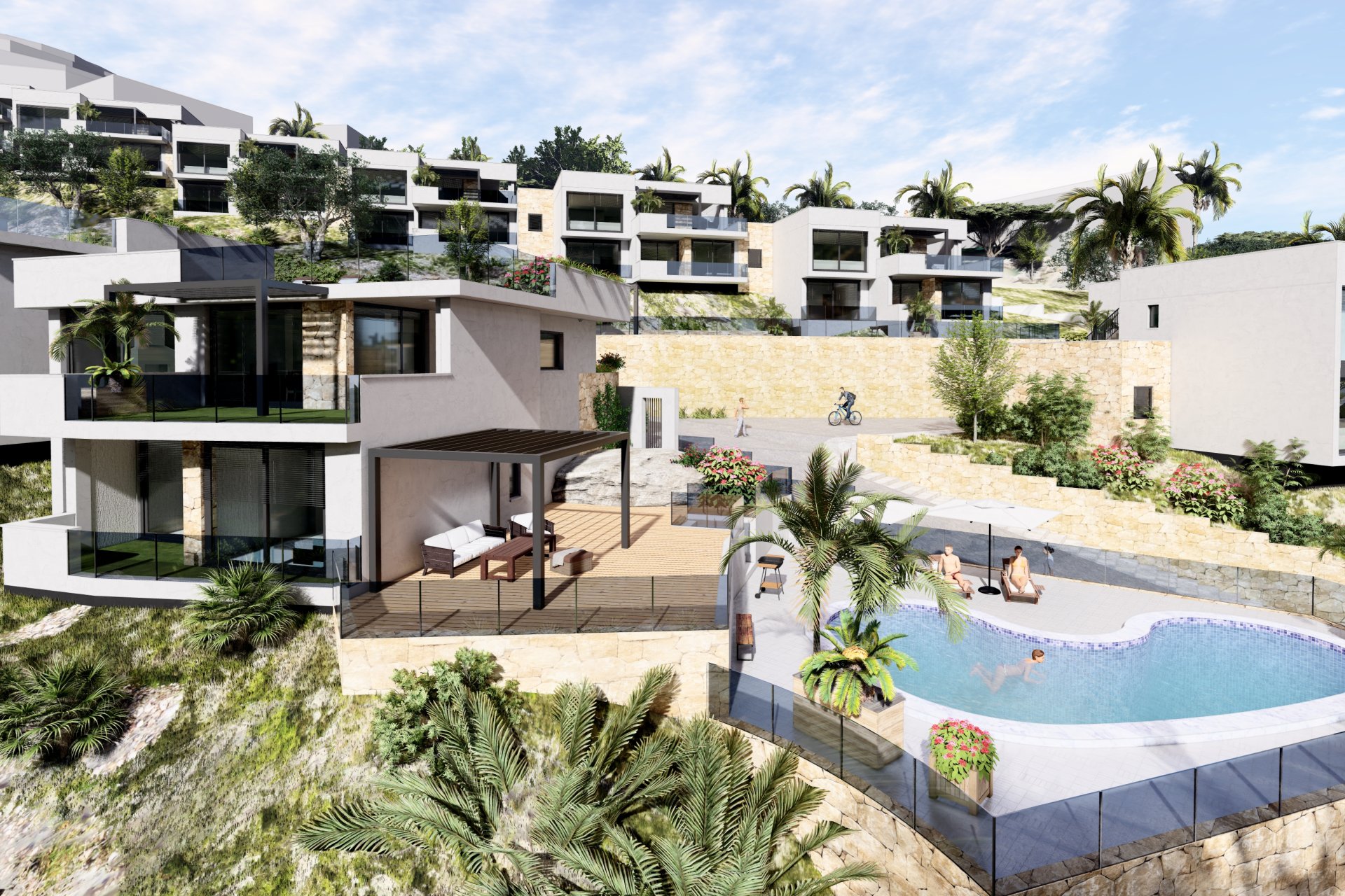 Nowy budynek - Villa - Altea