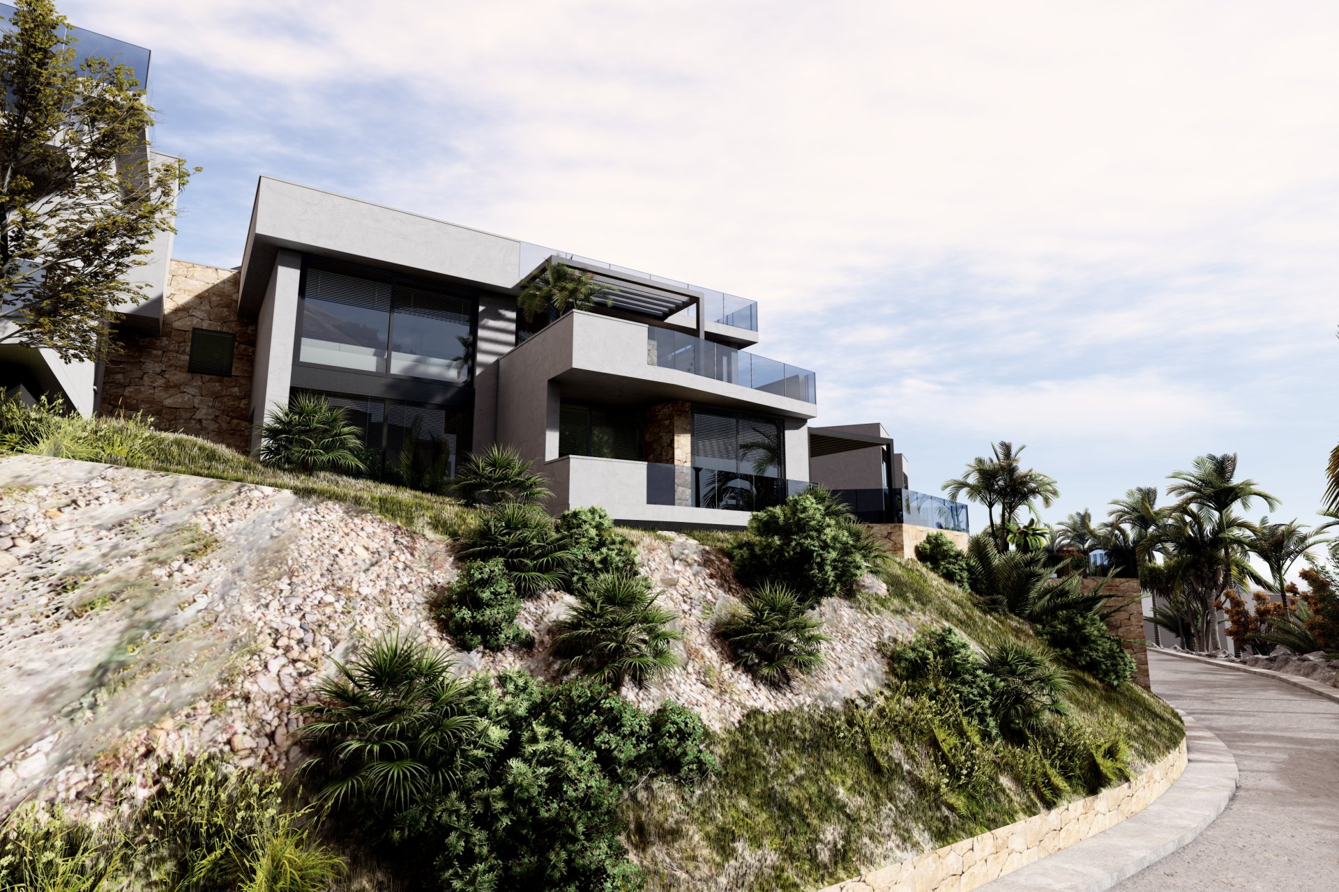 Nowy budynek - Villa - Altea