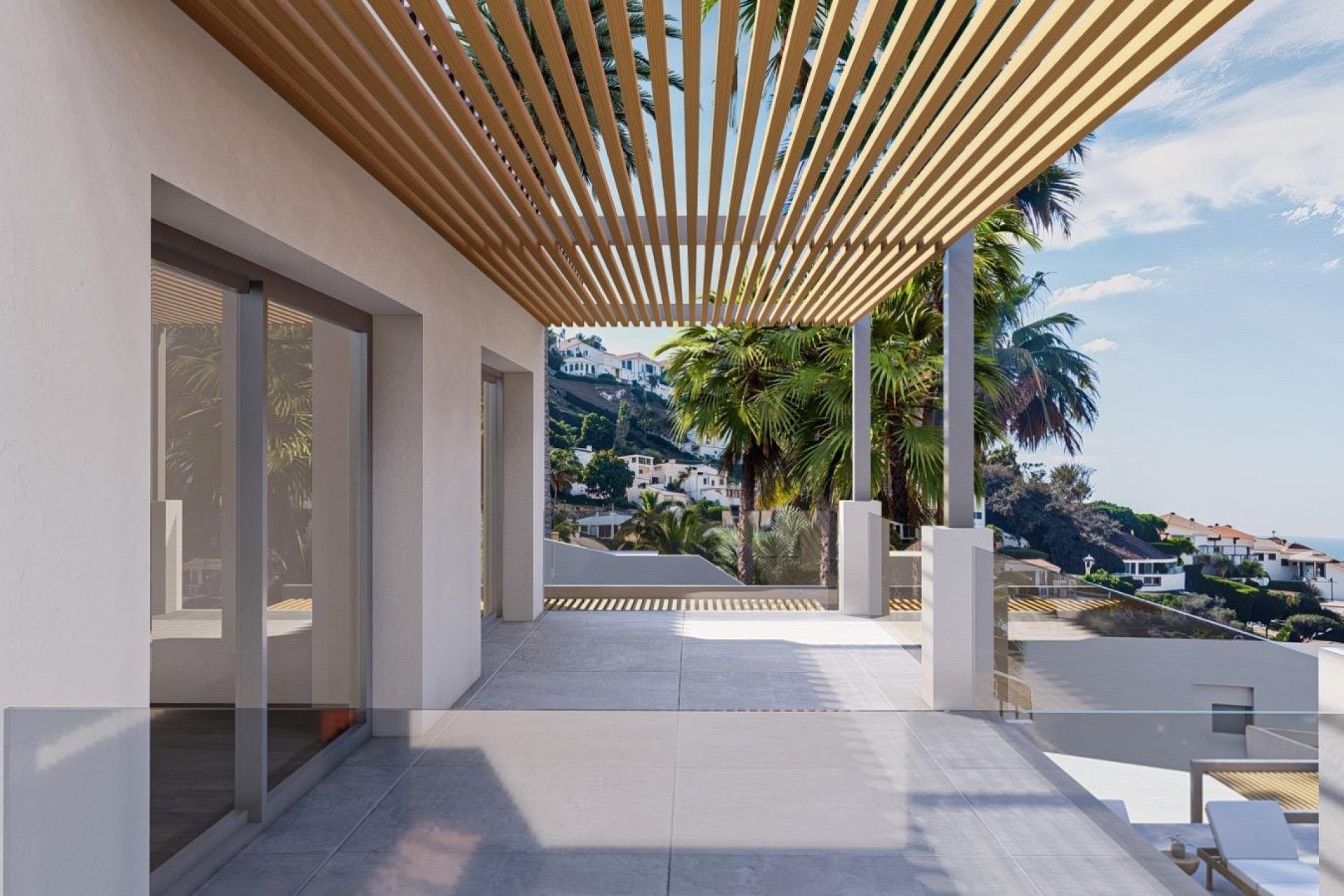 Nowy budynek - Villa - Altea