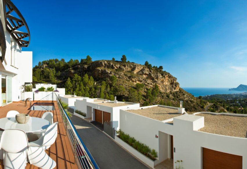 Nowy budynek - Villa - Altea