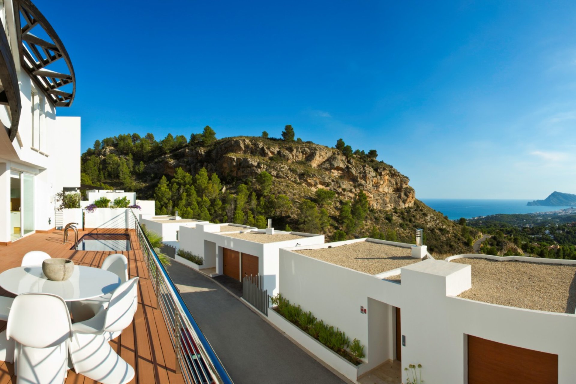 Nowy budynek - Villa - Altea
