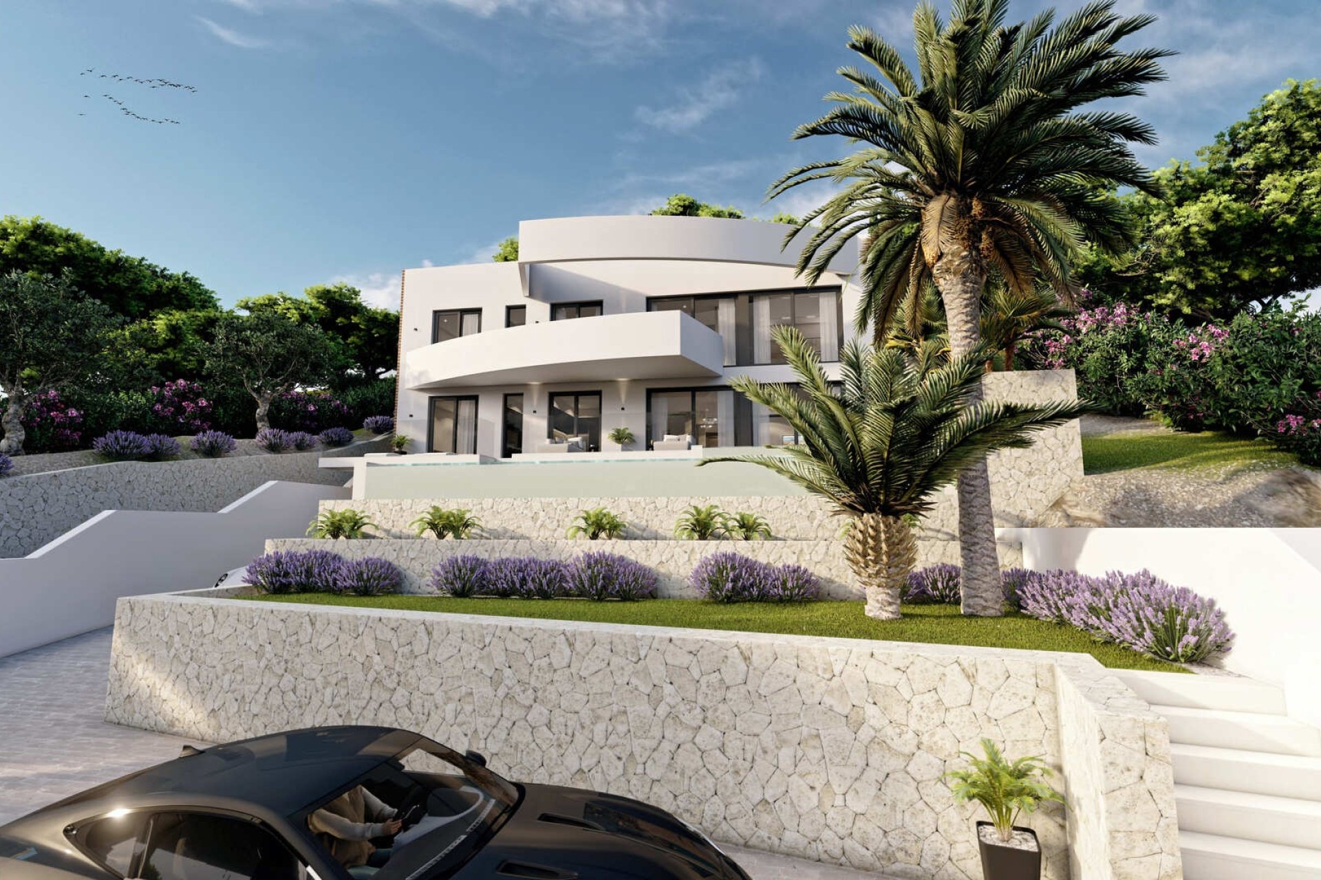 Nowy budynek - Villa - Altea