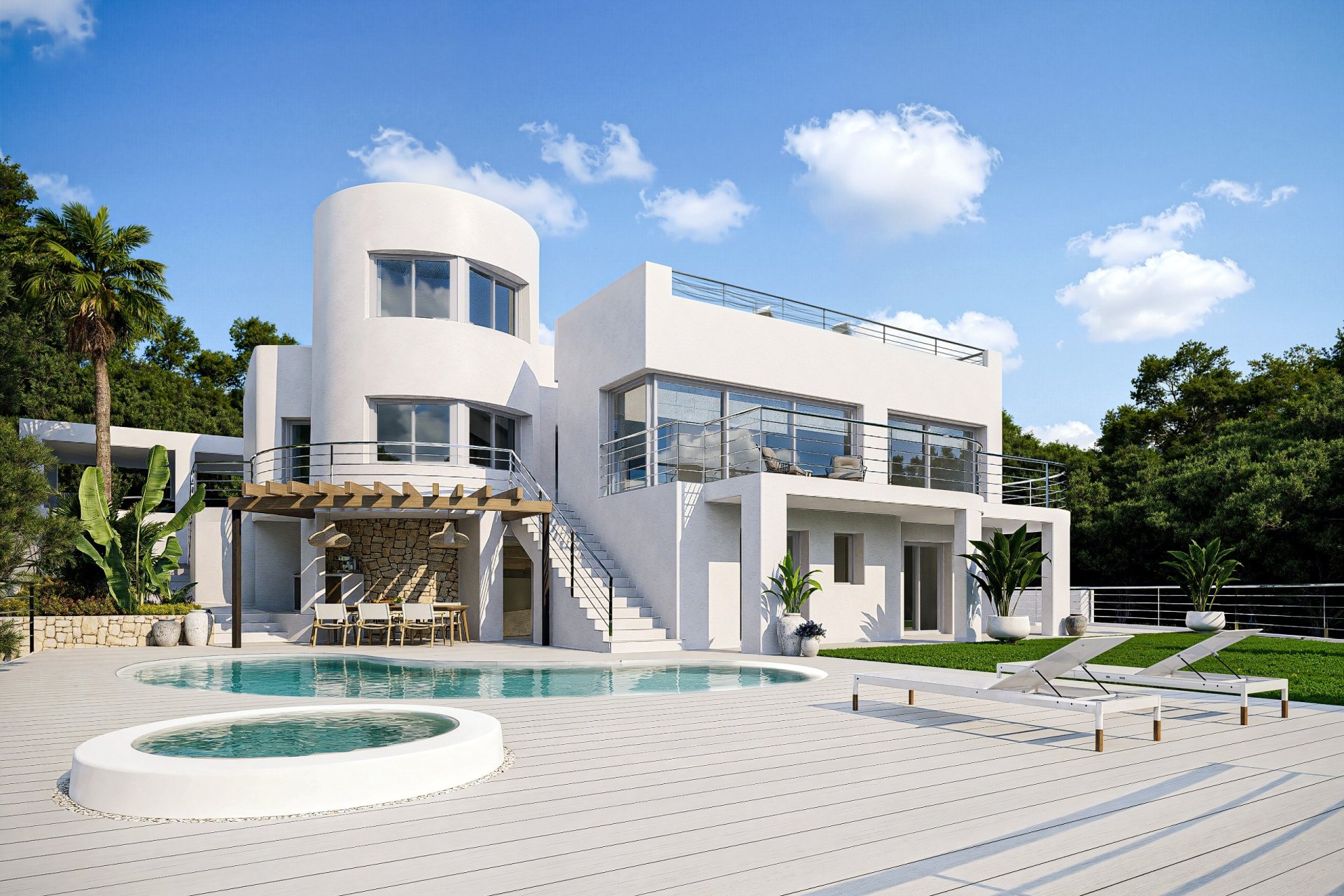 Nowy budynek - Villa - Altea