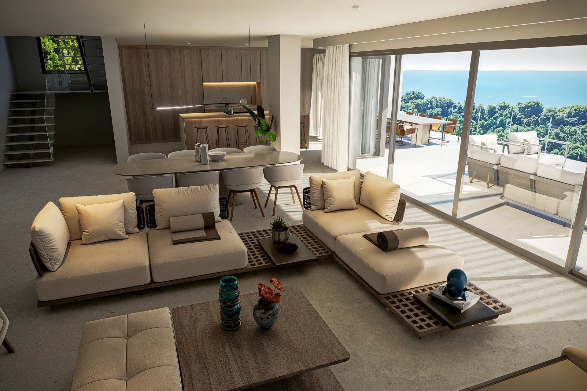 Nowy budynek - Villa - Altea