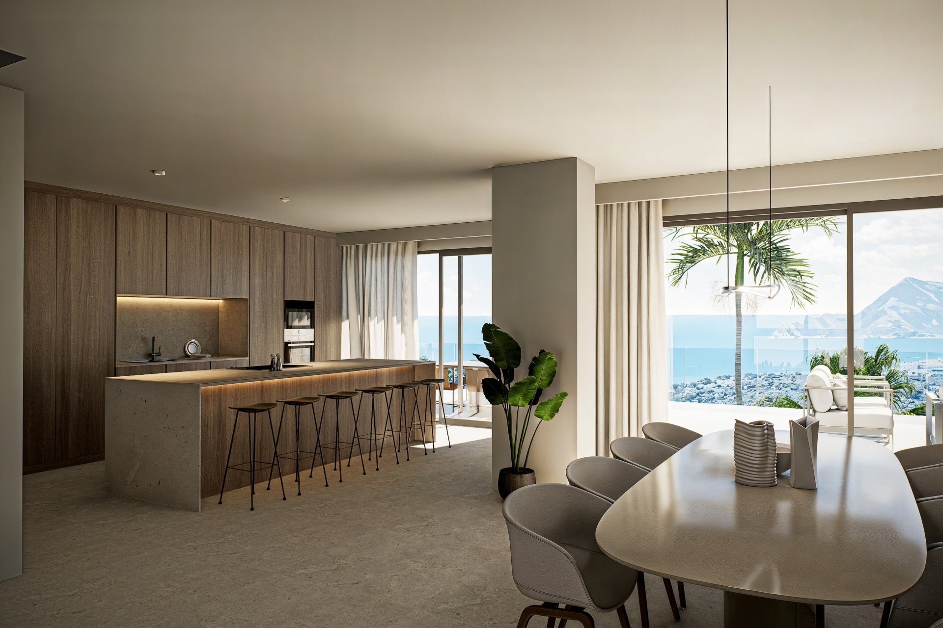 Nowy budynek - Villa - Altea