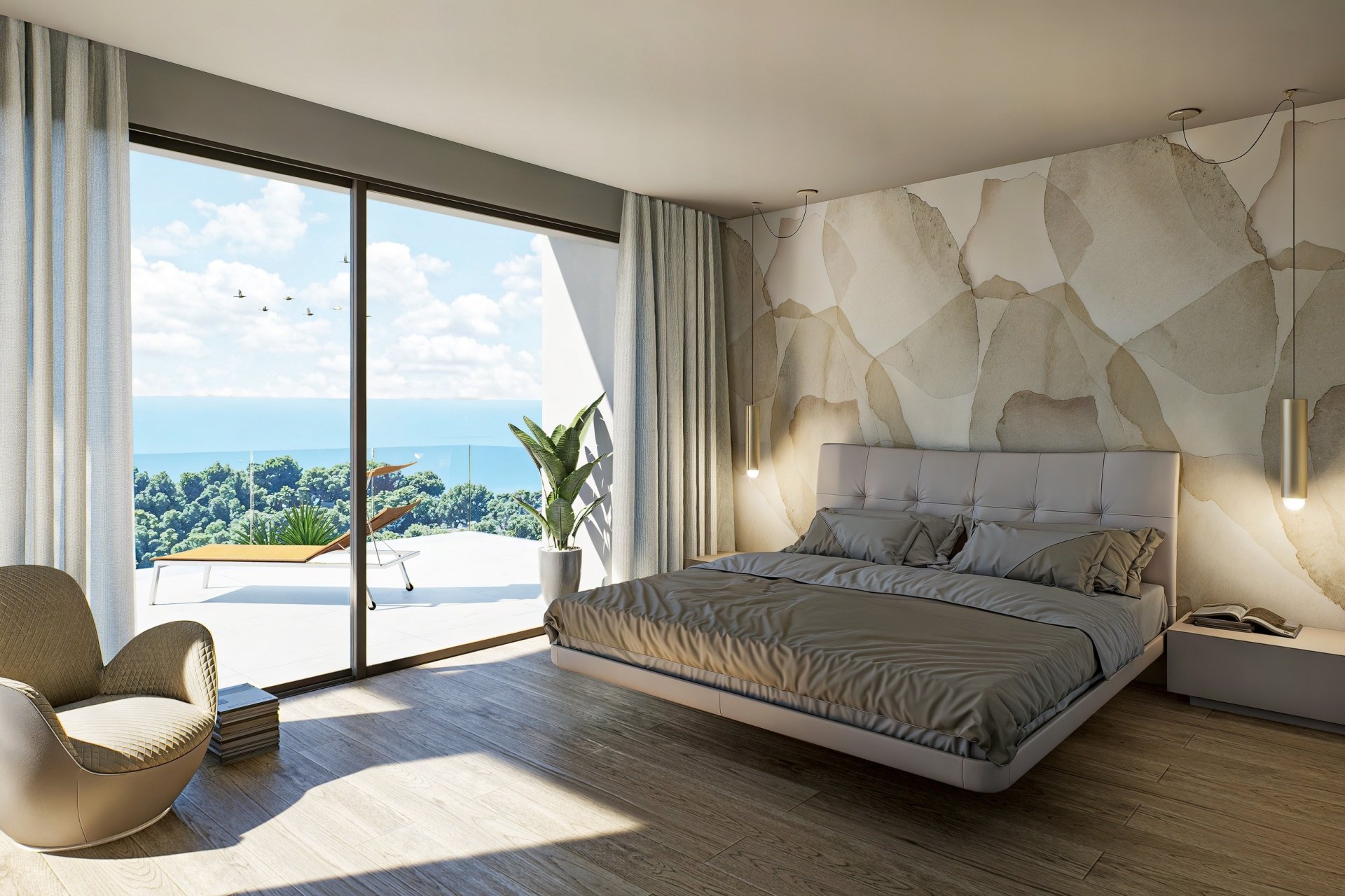 Nowy budynek - Villa - Altea