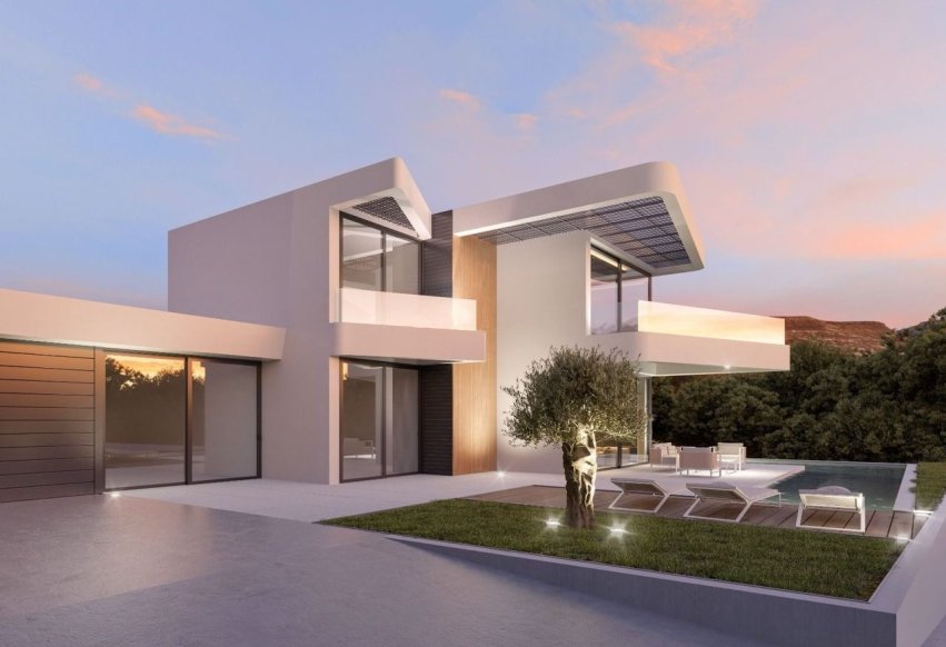 Nowy budynek - Villa - Altea