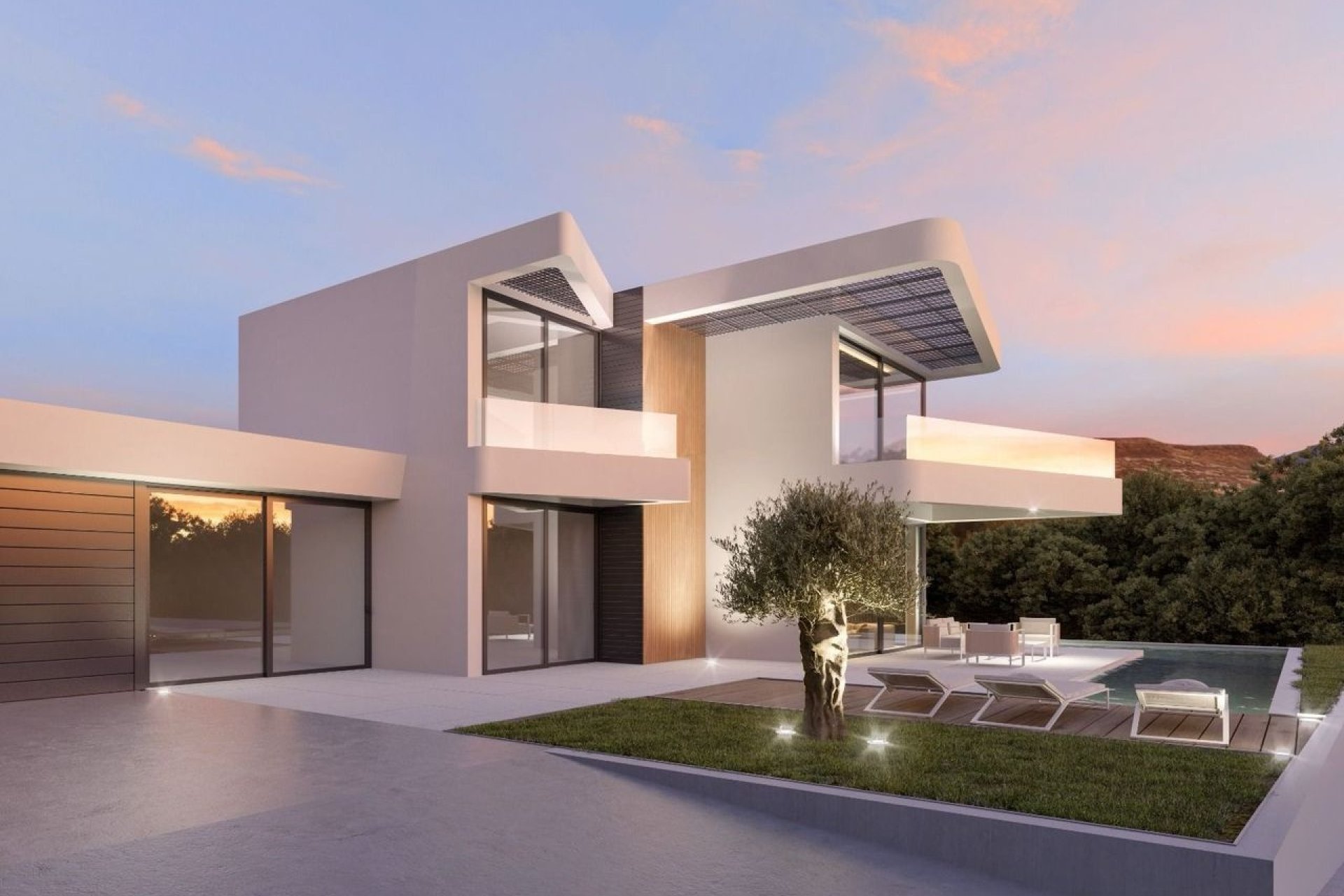 Nowy budynek - Villa - Altea