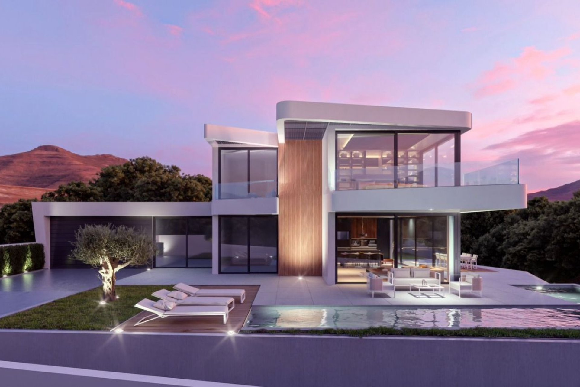 Nowy budynek - Villa - Altea