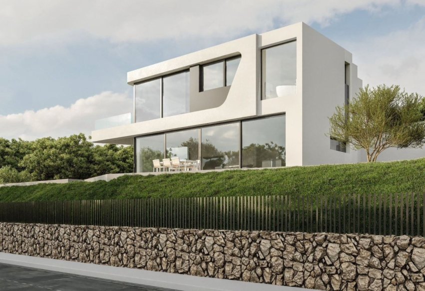 Nowy budynek - Villa - Altea