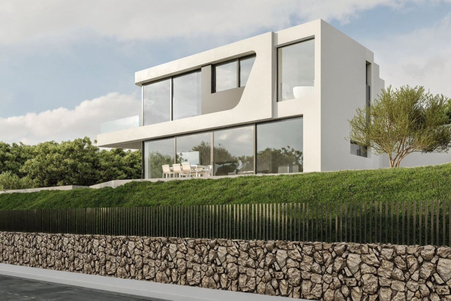 Nowy budynek - Villa - Altea