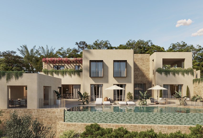 Nowy budynek - Villa - Altea