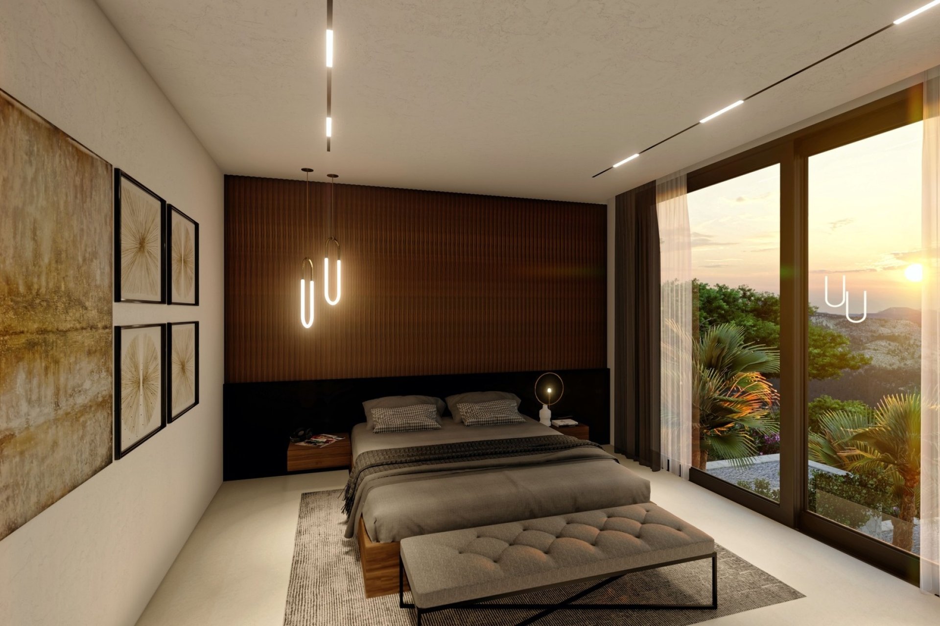 Nowy budynek - Villa - Altea