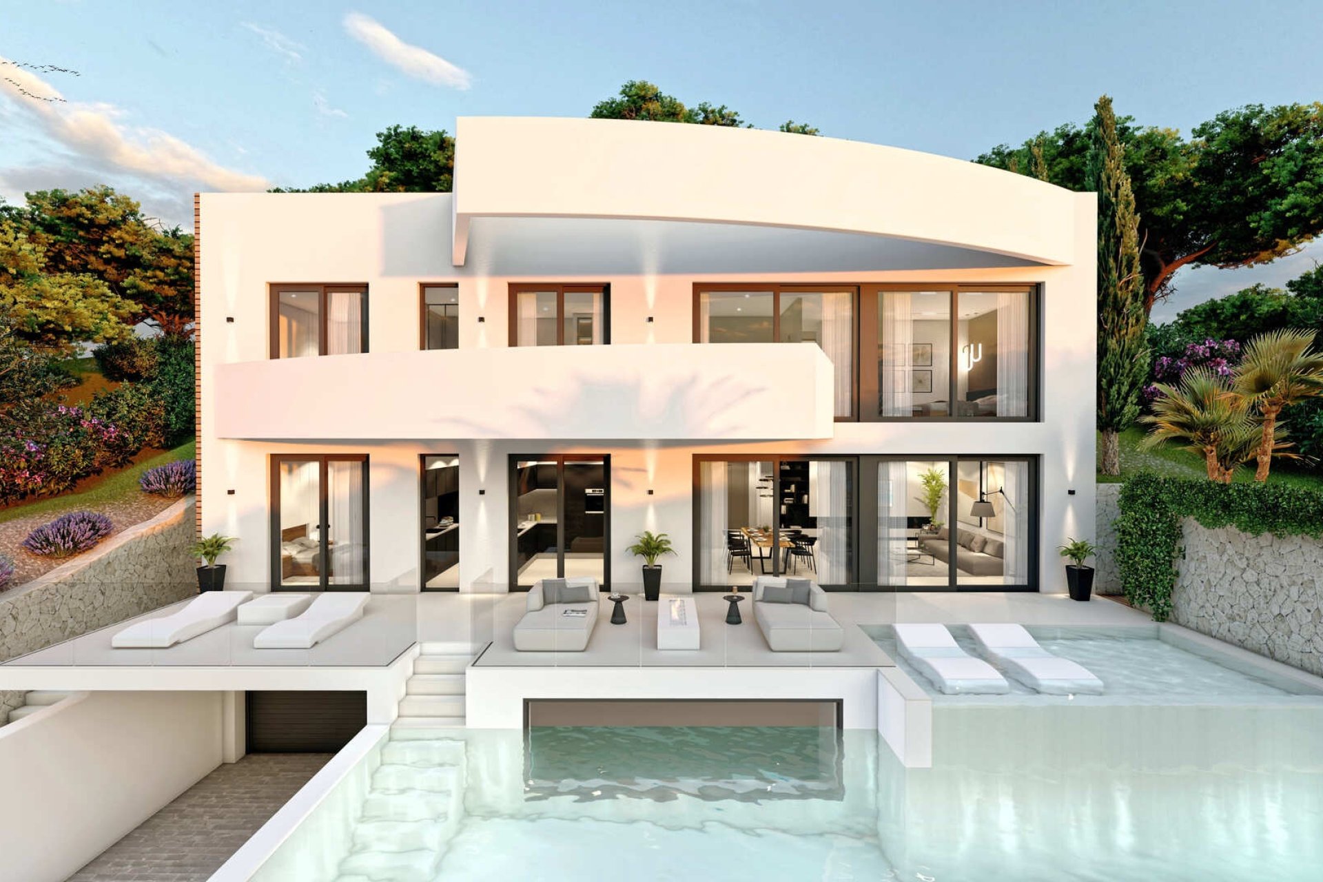 Nowy budynek - Villa - Altea