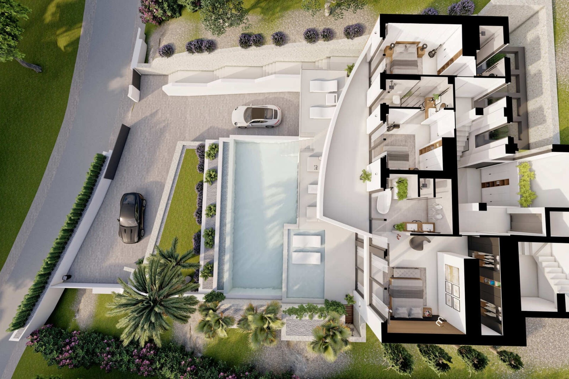 Nowy budynek - Villa - Altea