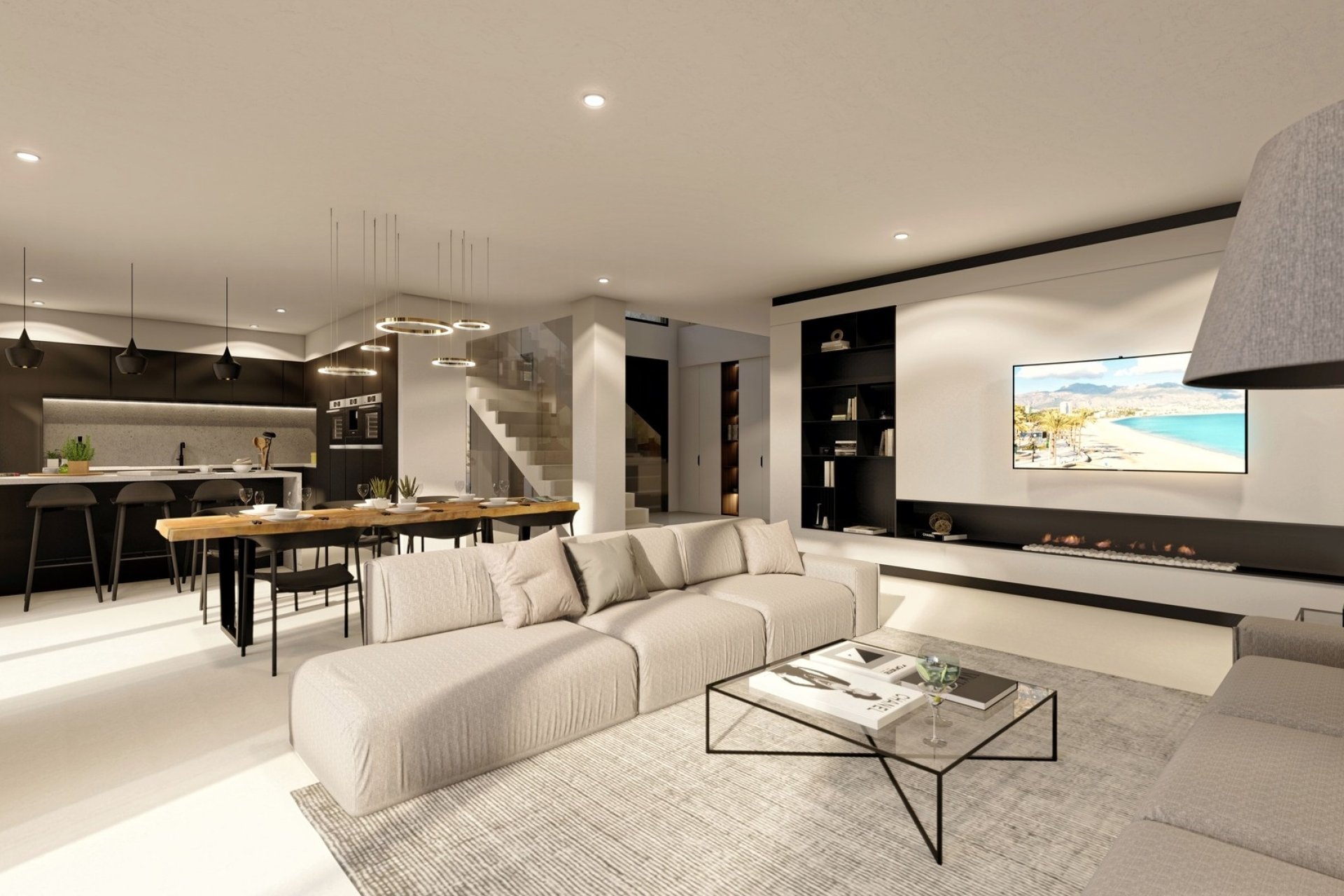Nowy budynek - Villa - Altea